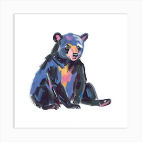 Black Bear 01 1 Art Print