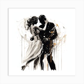 Tango Abstracts By Csaba Fikker 36 Art Print