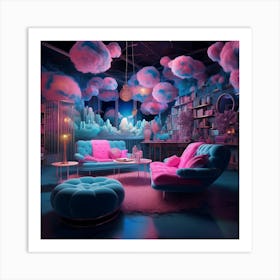 Dream Room Art Print