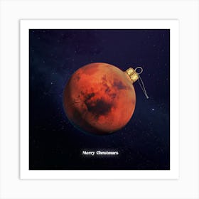 Merry Christmars Art Print