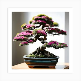 A Bonsai Tree 1 Art Print