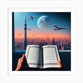 Islamic City 1 Art Print