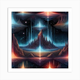 11th Dimension Art Print