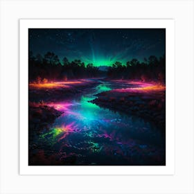 Aurora Borealis 19 Art Print