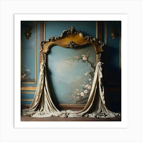 Room With A Mirror 1 Art Print