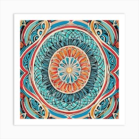 Mandala 2 Art Print