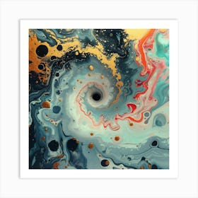 Abstract Painting 14 Art Print