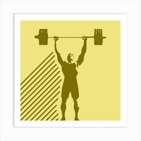 Weight Art Print