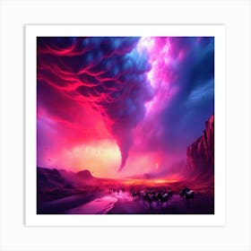 Apocalypse Art Print