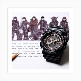 G-Shock Watch 2 Art Print