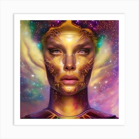 Nebula 7 Art Print