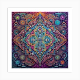 Otherworldly Evolution Art Print