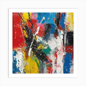 Abstract Painting 143 Art Print