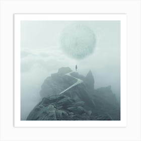 Dream In The Fog Art Print