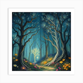 Fairytale Forest Art Print