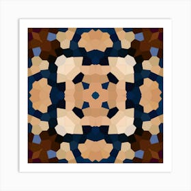 Mandala Mosaic Art Print