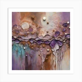 Abstract Painting 7 Art Print