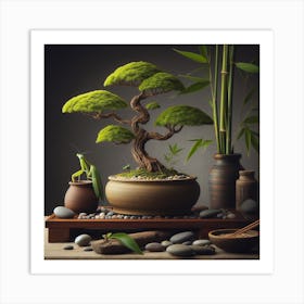 Bonsai 7 Art Print