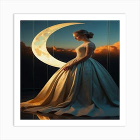 Moonlight Art Print