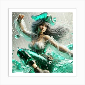 Mermaid 66 Art Print