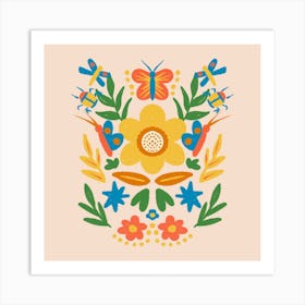 Jardin Art Print