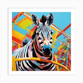 Zebra 1 Art Print