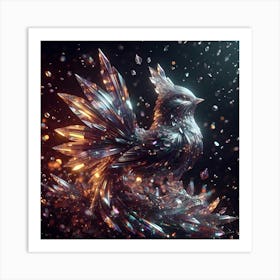 Phoenix 3 Art Print