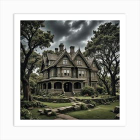 Country House Art Print