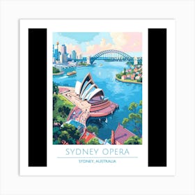 Sydney Opera 1 Art Print