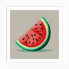 Watermelon Art Print