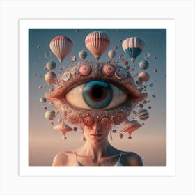 Eye Of The World Art Print