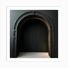 Archway Stock Videos & Royalty-Free Footage 20 Art Print