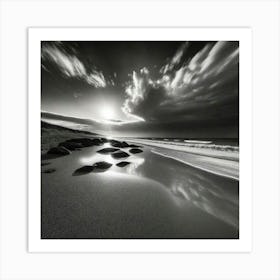 Black And White Photography 3 Art Print