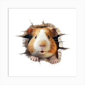 Guinea Pig 1 Art Print