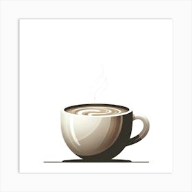 Coffee Cup 4 Art Print