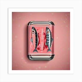 Sardines Art Prints (18) Art Print