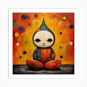 Buddha 1 Art Print