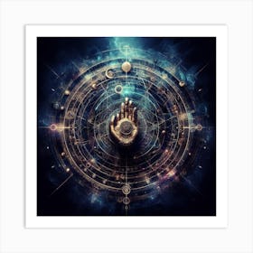 Occult Symbol Art Print