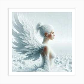 Angel 28 Art Print