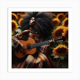 Rhythm of Radiance Art Print