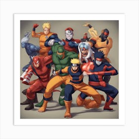 Avengers 4 Art Print