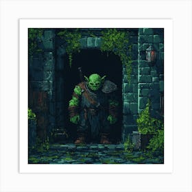 Dwarves Art Print