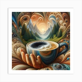 my coffee Art Print