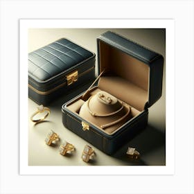 Jewelry Box Art Print