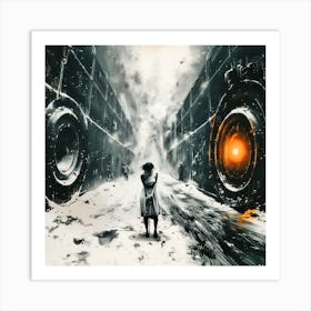 Relatively Confined Spaces (VI) Art Print