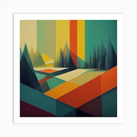 Forest of Wonder - Grove #3 Art Print