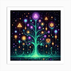 Tree Of Life 4 Art Print