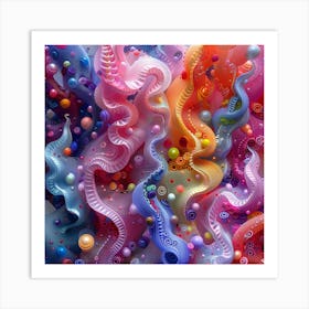 Octopus Art Print