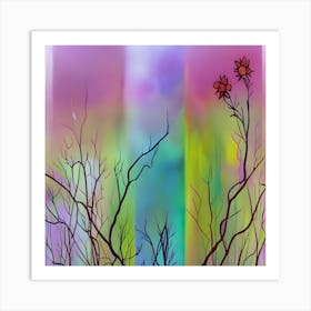 Abstract Painting Art Print