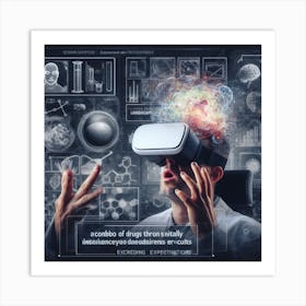 Vr Headsets 5 Art Print